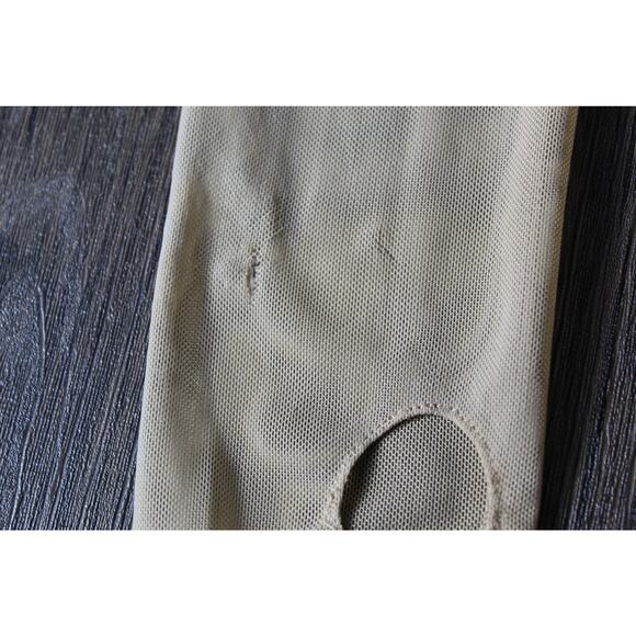 I AM GIA Sheer Long Sleeve Bodysuit Snake Tattoo Print Small - Picture 13 of 15